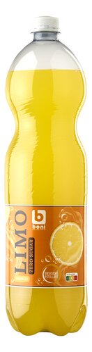 BONI Limonade Orange Zero