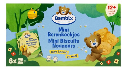 Bambix Mini Berenko.Honing +1 jaar
