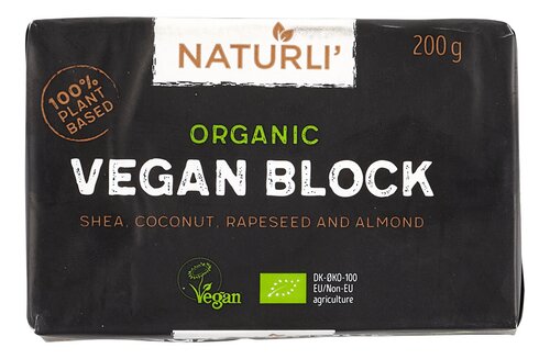 NATURLI Bloc Végétalien Bio