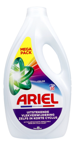 ARIEL lessive color 50d