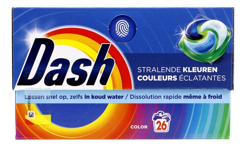 DASH pods color
