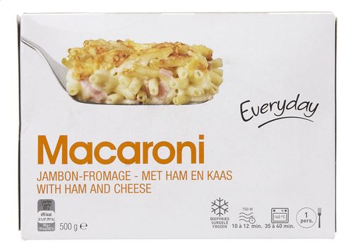 EVERYDAY macaroni ham kaas
