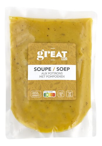 GREAT Soupe potirons Bio