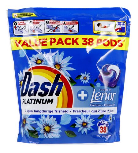 DASH pods platinum zeebries