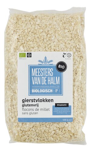 DE HALM flocons de millet sg bio