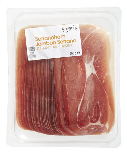 EVERYDAY Serranoham