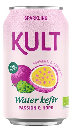 Kult Water Kefir — 2 varianten