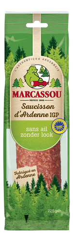 MARCASSOU saucis.d'Arden.IGP s.ail