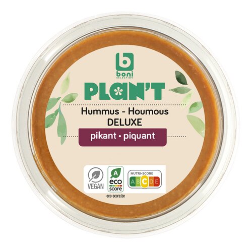 BONI PLAN'T hummus pikant