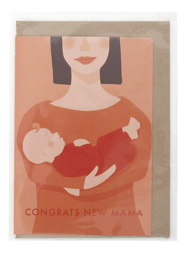 EMA TUDOSE carte voeux Congrats mama