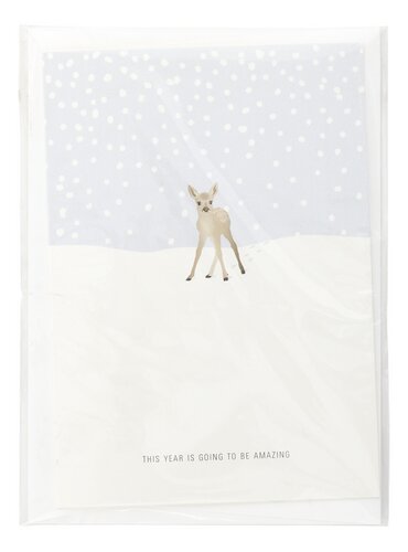 STUDIO MIRA carte de voeux Noël
