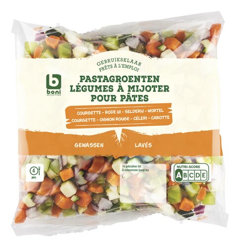 BONI Légumes pour pâtes