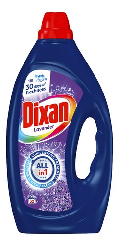 DIXAN gel lavendel 32d
