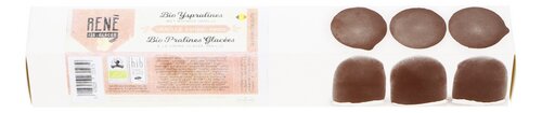 IJS RENE pralines glacées Bio
