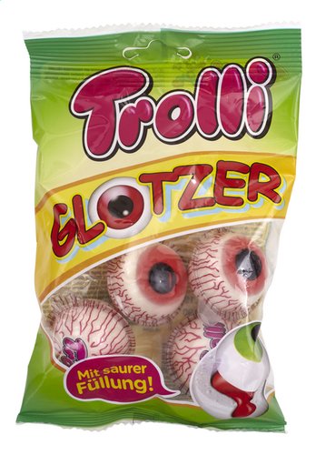 Trolli zak snoepogen 75g