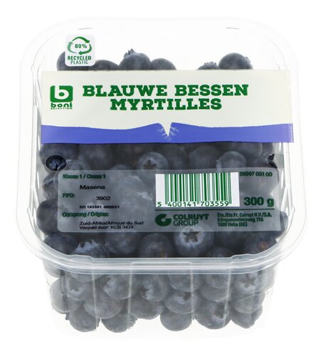 BONI blauwe bes