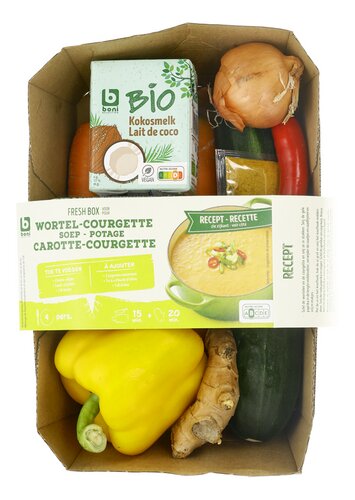 BONI Freshbox Wort-Courget soep