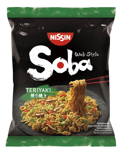 NISSIN Soba Bag Teriyaki