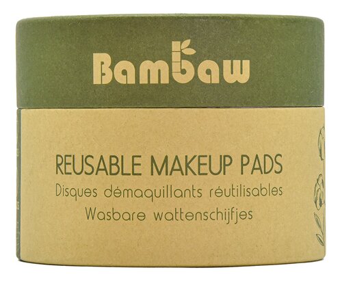 BAMBAW pads maquillage réutilisable