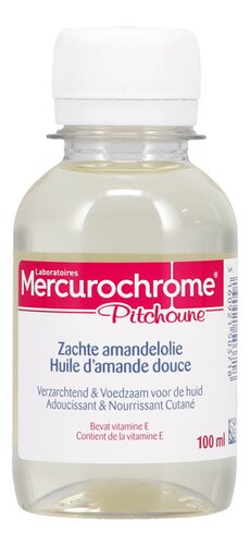 MERCUROCHROME antisept.amandelolie