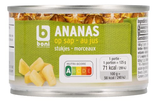 BONI ananas au jus moreaux cons