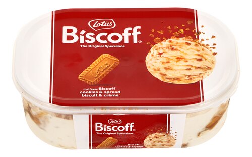 LOTUS BISCOFF glace speculoos