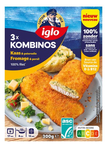 IGLO Kombinos Kaas & Peterselie
