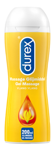 DUREX gel lubr.massage Ylang Ylang