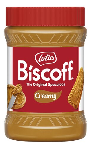 LOTUS BISCOFF pasta speculoos