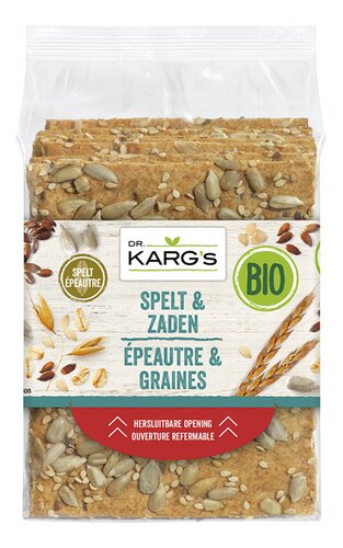 DR. KARG'S épeautre&graines bio