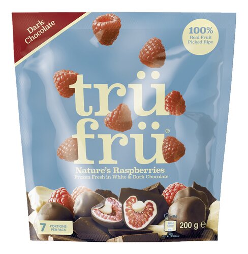TRÜFRÜ Raspberry Choco Pouch