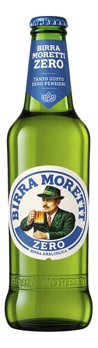 BIRRA MORETTI Bier Zero 0%