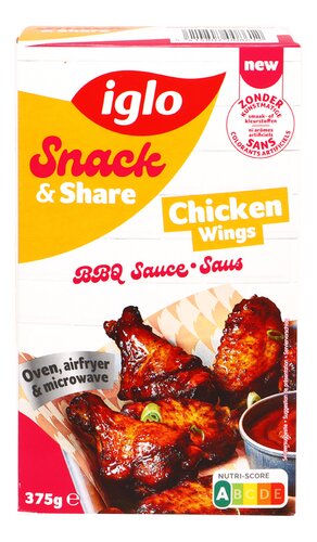 IGLO Ailes de poulet