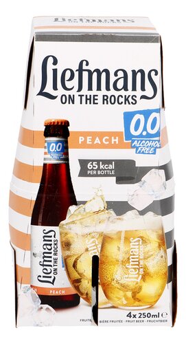 LIEFMANS On The Rocks Peach 0,0%