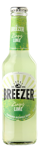 BREEZER Lime 4%