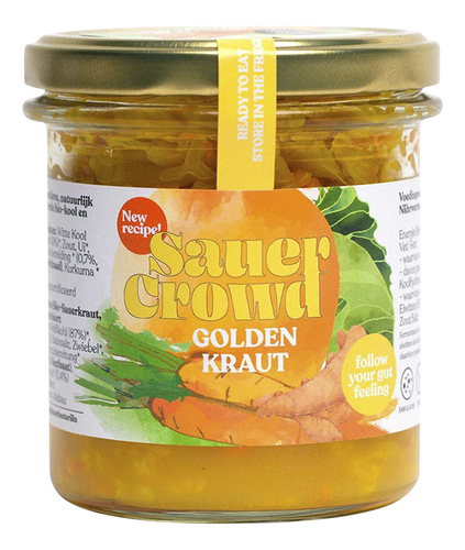 SAUERCROWD Golden Kraut Bio