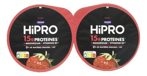 HIPRO Yoghurt Aardbe
