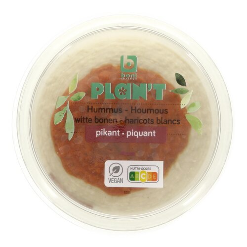 BONI dip witte boon pikante topping