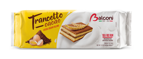 BALCONI gâteau Trancetto