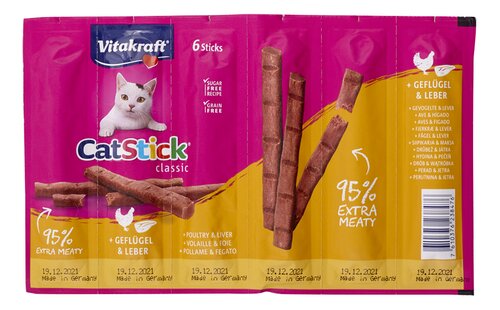 VITAKRAFT Catstick mini volail.-foie