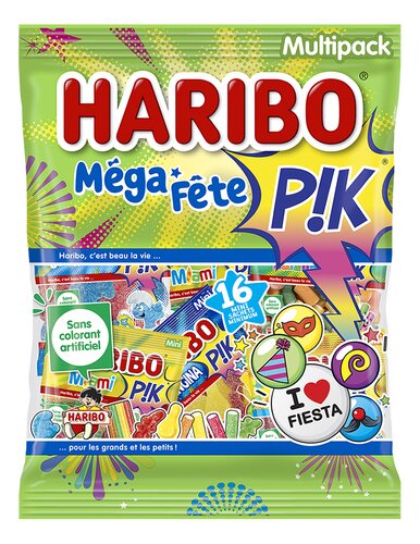 Haribo Snoep Megafeest P!k