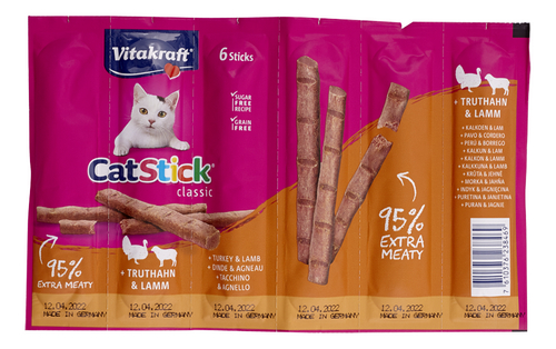 VITAKRAFT Catstick mini dinde-agn.