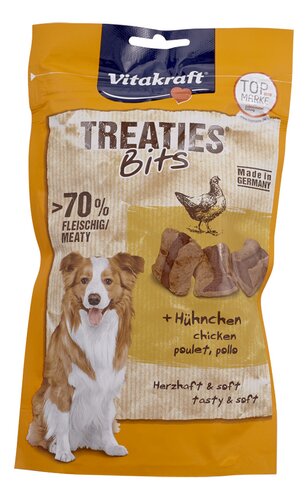 VITAKRAFT Treaties bits kip/bacon