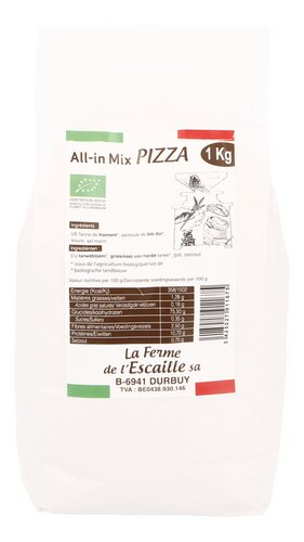 LA FERME ESC. all-in melan.pizza bio