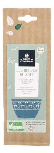 LA ROUTE D.C. les herbes du soir Bio