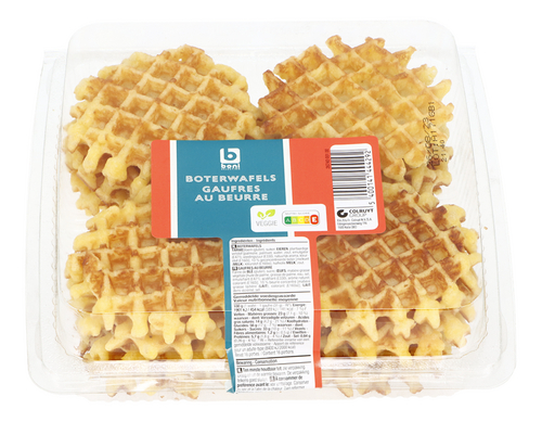 BONI gaufres au beurre