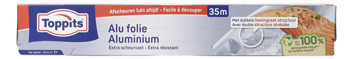 TOPPITS aluminiumfolie