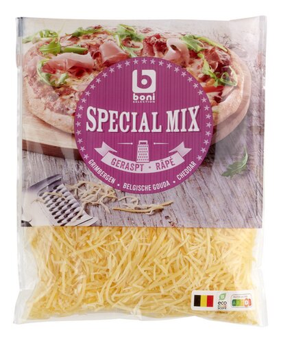 BONI Special Mix geraspt