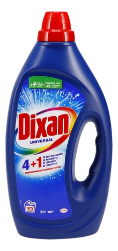 DIXAN Gel Universal 33 doses