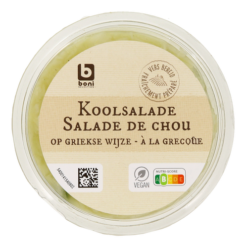 BONI Salade chou grec